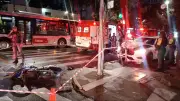 PM morto por motorista bêbado na contramão; suspeito já matou em 2020