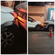 PM quebra vidro de carro a tiros para salvar motorista e filho de 3 anos em MG