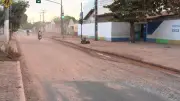 Poeira de obra paralisada na Av. Henry Wall gera transtornos em Teresina