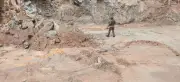 Polícia Ambiental flagra extração mineral ilegal em Paraty (RJ)