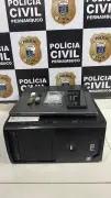 Polícia Civil apreende eletrônicos em operação contra exploração sexual infantil em Petrolina