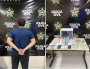 Polícia Civil prende principal receptador de celulares furtados em Cabo Frio
