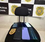 Polícia Civil recupera 7 celulares roubados em Oeiras do Pará