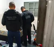 Polícia cumpre mandados contra golpe da falsa central em Itu