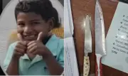 Polícia investiga se pai quis matar filho de 6 anos com faca durante castigo no AM