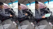 Policial mostra em tutorial como droga era escondida em painel de carro em Aracruz