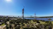 Ponte da Rota Bioceânica é concluída; acesso só em 2027