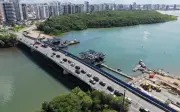 Ponte Godofredo Diniz: 'pare e siga' a partir de quarta-feira (8)
