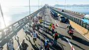 Ponte Rio-Niterói terá esquema especial para meia maratona em agosto