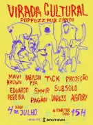 Popfuzz Pub celebra 2 anos com virada cultural em Maceió