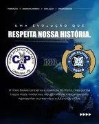 Porto de Caruaru troca de escudo e gera polêmica nas redes sociais