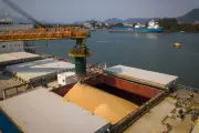 Porto de Santos e porto chinês estudam transbordo de soja em alto-mar