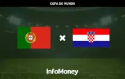 Portugal x Croácia: jogo eliminatório da Copa 2026 ao vivo na CazéTV