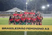 Portuguesa empata com Tiradentes-PA na Série A3 feminina