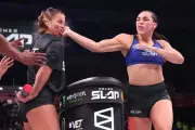 Power Slap 22: Abby Montes e Damien Dibbell brilham em Belgrado