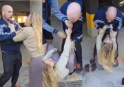 Pré-candidata do PL agride entregador em MG; vídeo viraliza