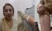 Pré-candidata do PL exibe hematomas e nega agressão a entregador