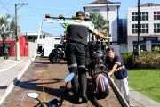 Praia Grande apreende 313 bicicletas elétricas e ciclomotores em 2025