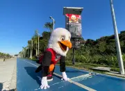 Praia Grande instala 'radar de velocidade' em pista de cooper do Parque Mirim