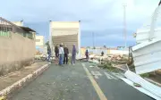 Prefeito compara temporal a terremoto: 70% das casas destruídas em Guariba
