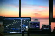 Preocupação com gastos em IA derruba futuros dos EUA; Europa cai à espera do BCE