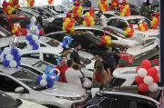 Preços de carros usados sobem 3,49% no 1º semestre de 2026, aponta IBV