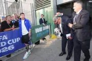 Presidente da AFA recria meme e diverte Messi após vaga na final da Copa