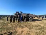 Presidente do TRE-RJ acompanha treinamento do Exército para eleições de outubro