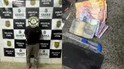 Preso após tentar roubar farmácia e agredir atendente em Pacajus