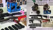 Preso armeiro do Comando Vermelho em operação na Grande Fortaleza