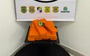 Preso com 10 kg de maconha na BR-101 em São Cristóvão