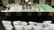 Preso com flores de maconha, haxixe e ecstasy em Uberlândia