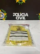 Preso e adolescente apreendido por tráfico em Barra Mansa