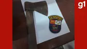 Preso em Cuiabá por matar cachorro e agredir mulher com machadinha