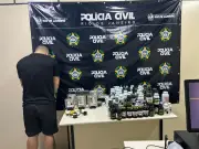 Preso em Itaboraí suspeito de furtar veículos em Maricá e região