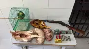 Preso em Linhares por agredir mulher que sofreu aborto devido à violência