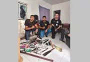 Preso em Natividade com armas e explosivos em cativeiro