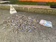 Preso gerente do tráfico com 390 tabletes de maconha em Resende