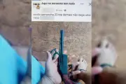 Preso homem que anunciava venda de arma no Facebook com tornozeleira