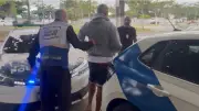 Preso homem que atropelou cinco ciclistas em Niterói