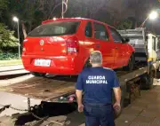 Preso motorista embriagado e sem CNH com réplica de pistola em Volta Redonda