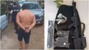Preso no Ceará suspeito de fornecer armas e drogas a facção na Paraíba