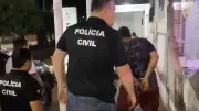 Preso suspeito de estuprar enteada de 7 anos em Balsas