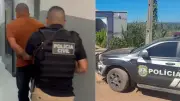 Preso suspeito de matar dois homens e ferir mulher em bar no MA