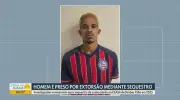 Preso suspeito de sequestro de comerciante na Ceasa de Simões Filho