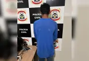 Preso suspeito de tentativa de homicídio em rodeio no Tocantins