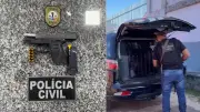 Presos suspeitos de atentados contra agentes de segurança no Maranhão
