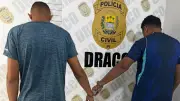 Presos suspeitos de tentativa de homicídio contra PM em Teresina