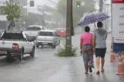 Previsão do tempo no Ceará: chuva isolada e ventos fortes no fim de semana