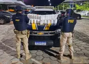 PRF apreende 176 iPhones sem nota fiscal na fronteira com a Guiana